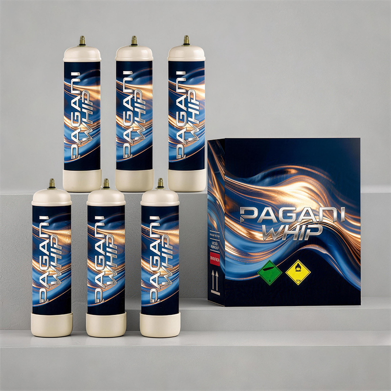 0.95L 640g Whipped Cream Chargers